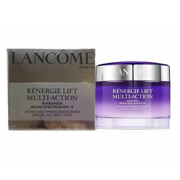 Lancome Renergie Lift Multi-Action SPF15 Cream Face & Neck 75ml  2.6 New In Box - Picture 1 of 1